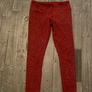 Beyond Yoga Space Dye Pure Barre Leggings